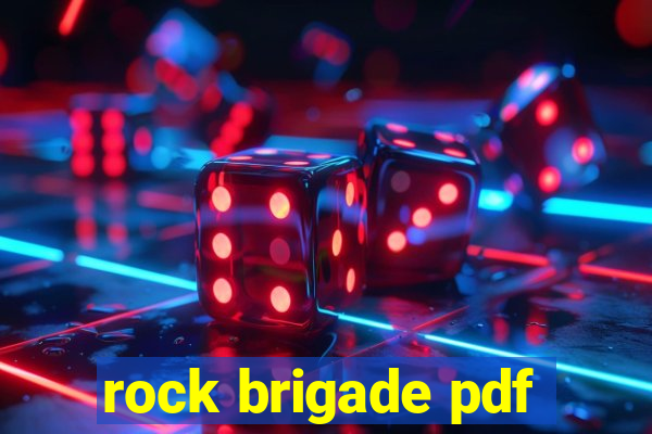 rock brigade pdf