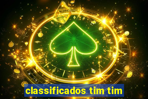 classificados tim tim