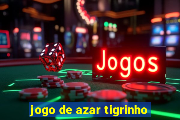 jogo de azar tigrinho