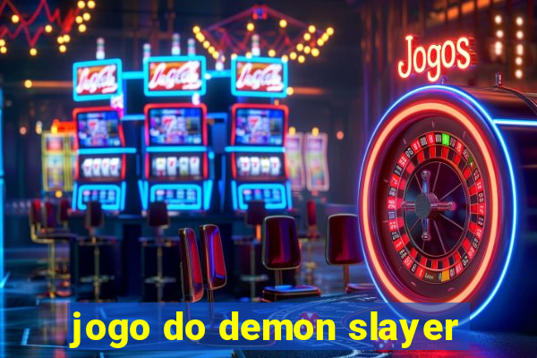 jogo do demon slayer