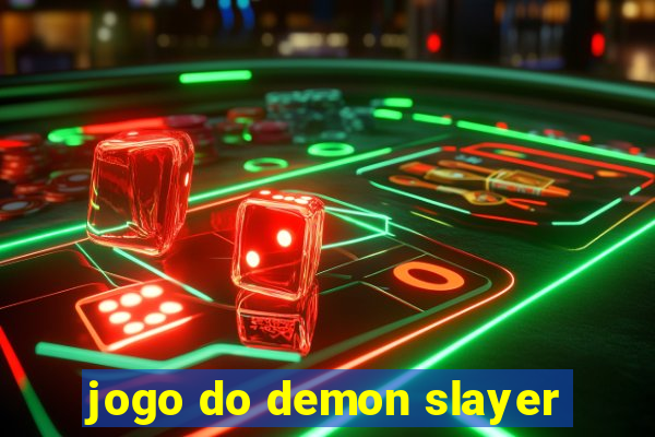 jogo do demon slayer