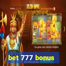 bet 777 bonus