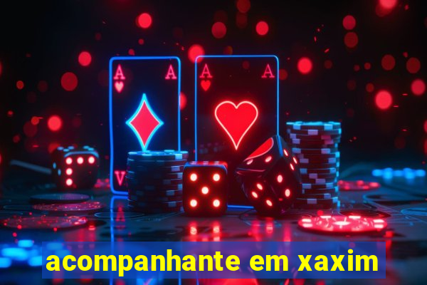 acompanhante em xaxim