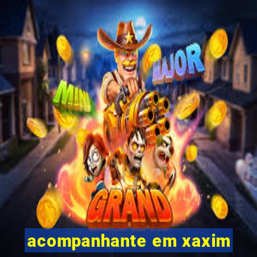 acompanhante em xaxim