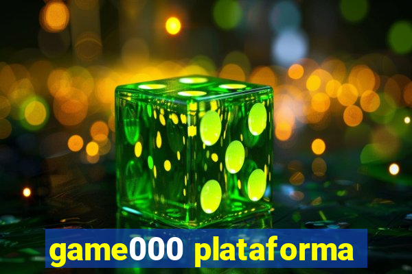 game000 plataforma