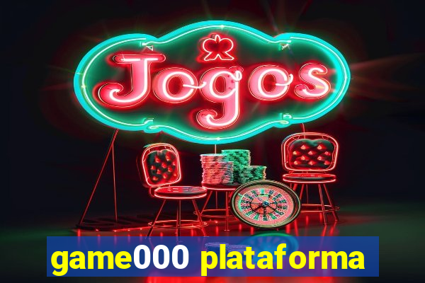 game000 plataforma