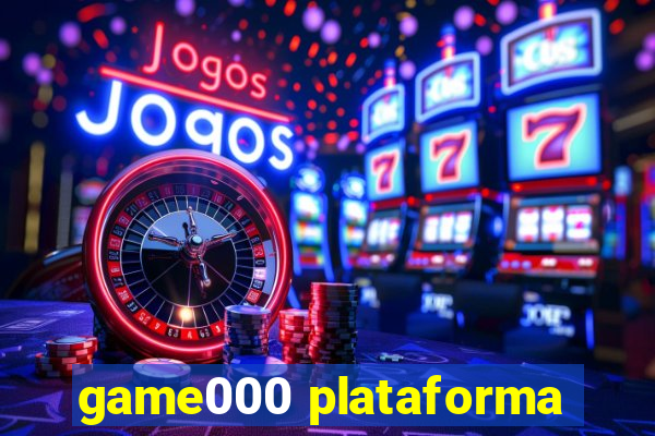 game000 plataforma