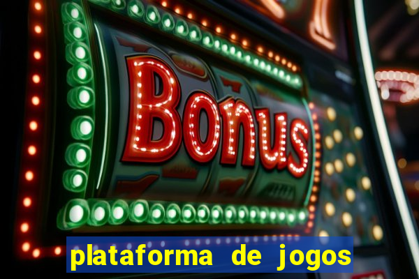 plataforma de jogos pagando no cadastro