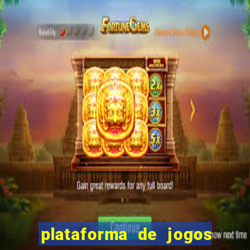 plataforma de jogos pagando no cadastro