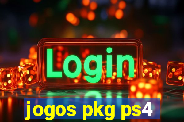 jogos pkg ps4