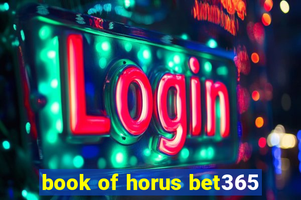 book of horus bet365