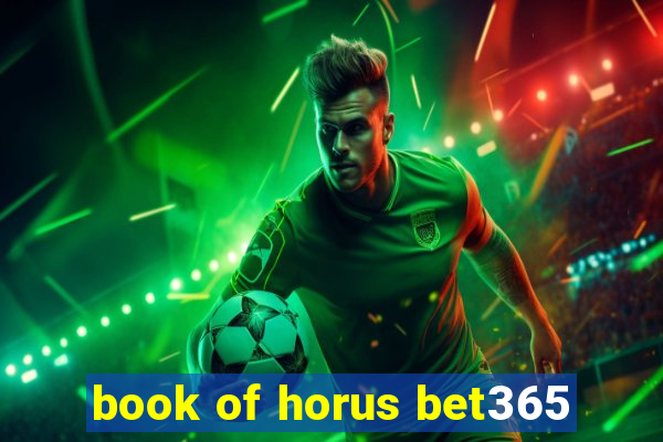 book of horus bet365