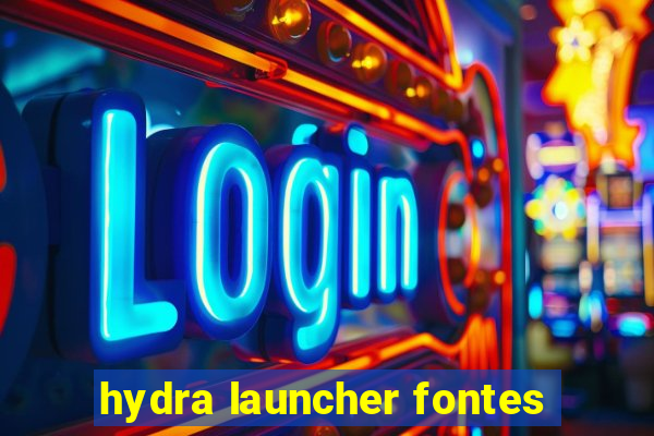 hydra launcher fontes