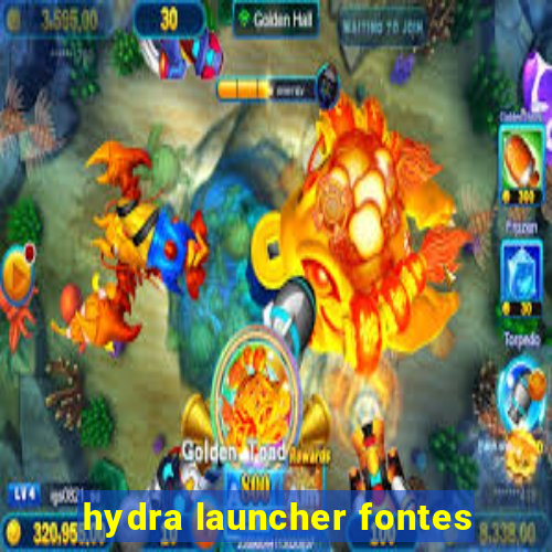 hydra launcher fontes