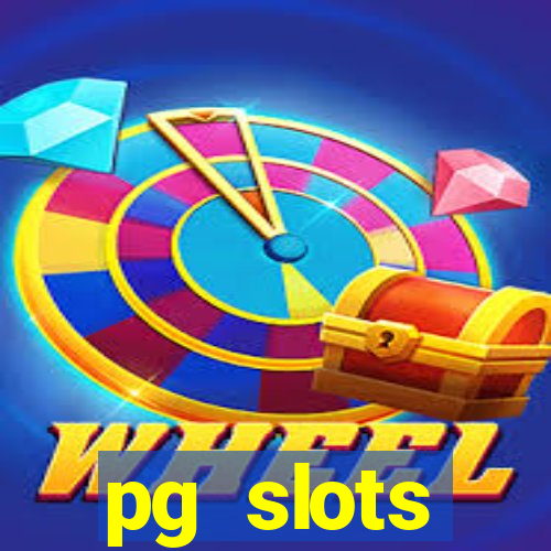 pg slots porcentagem agora