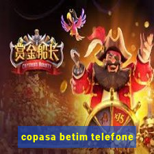 copasa betim telefone