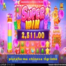 plataforma chinesa tigrinho