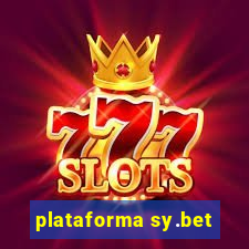 plataforma sy.bet