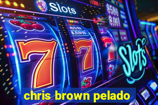 chris brown pelado