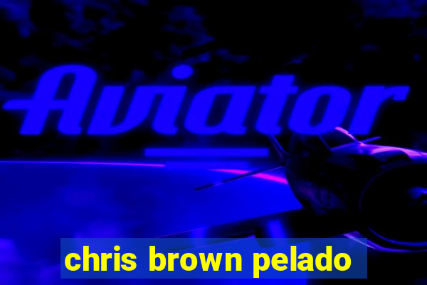 chris brown pelado