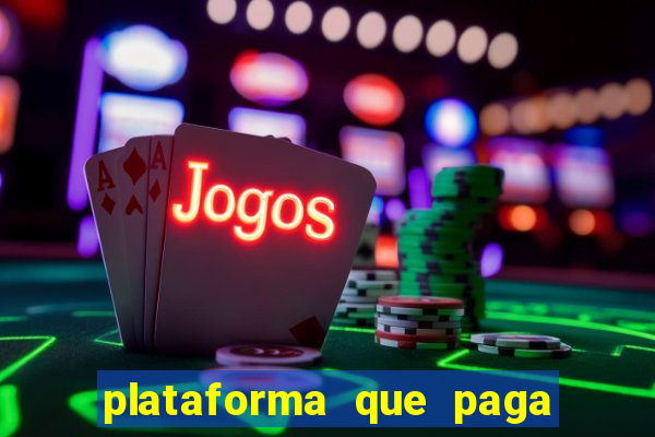 plataforma que paga no free