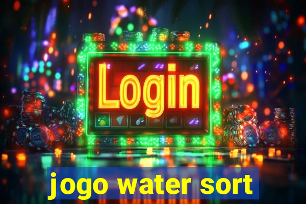 jogo water sort