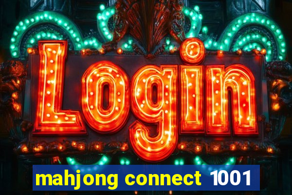 mahjong connect 1001