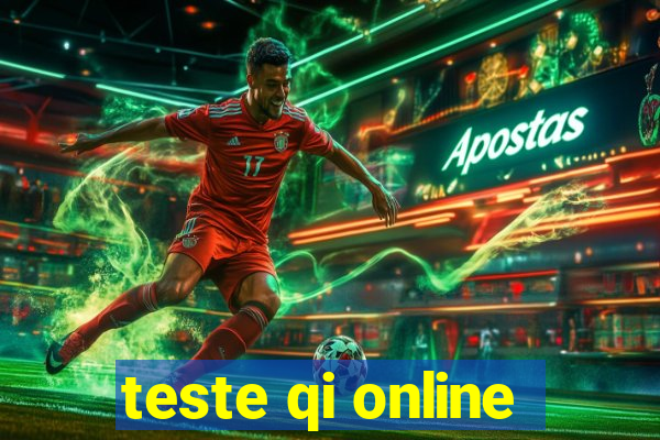 teste qi online