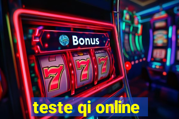 teste qi online