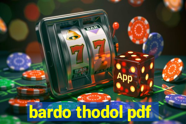 bardo thodol pdf