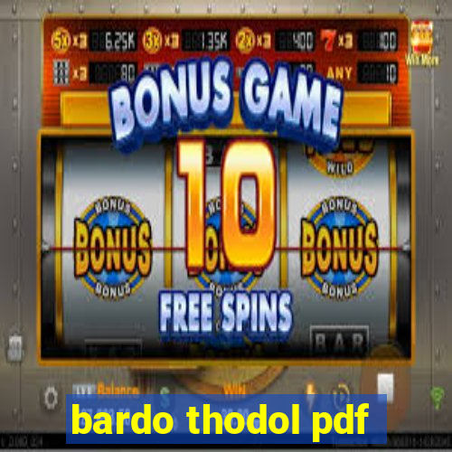 bardo thodol pdf