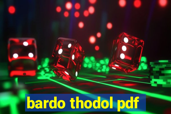 bardo thodol pdf