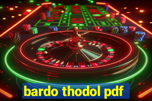 bardo thodol pdf