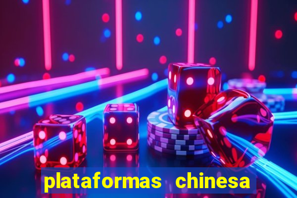 plataformas chinesa de jogos