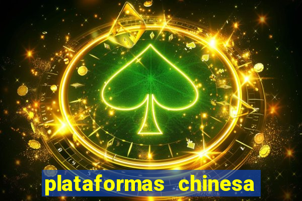 plataformas chinesa de jogos