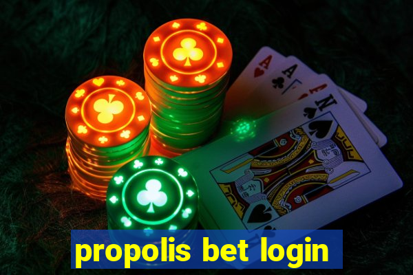 propolis bet login