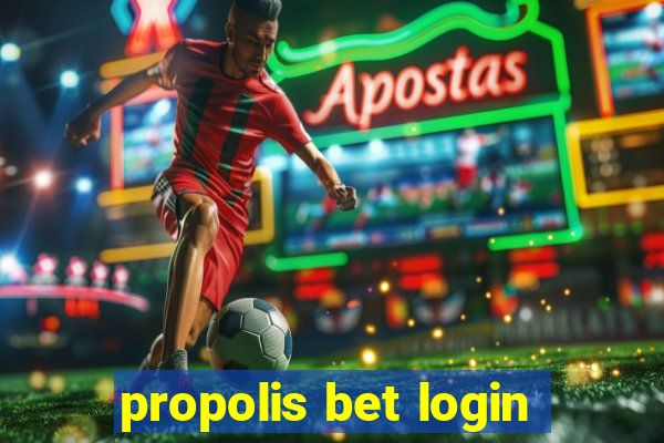 propolis bet login