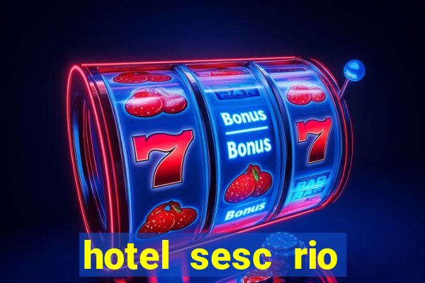 hotel sesc rio grande do norte