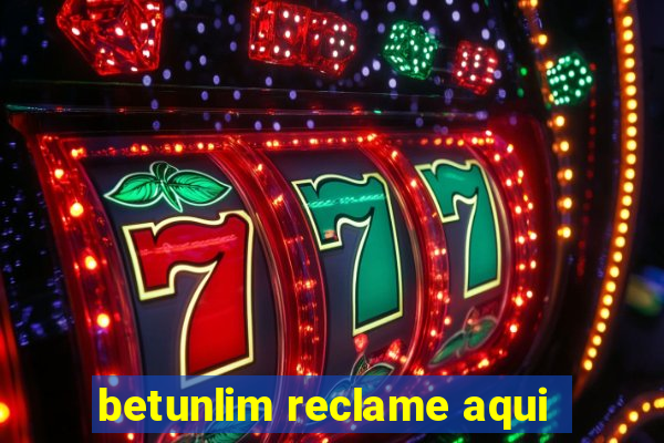 betunlim reclame aqui