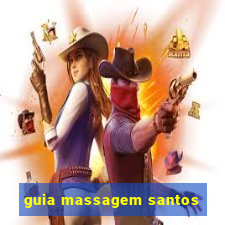 guia massagem santos