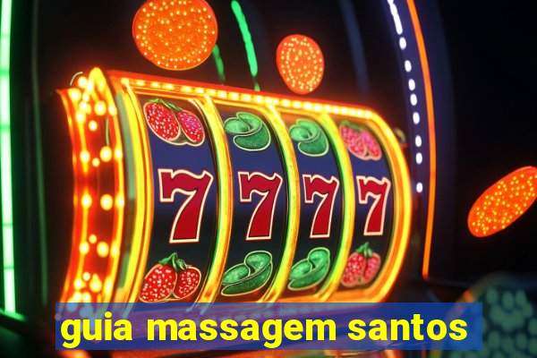 guia massagem santos