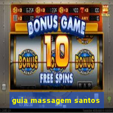 guia massagem santos