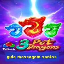 guia massagem santos