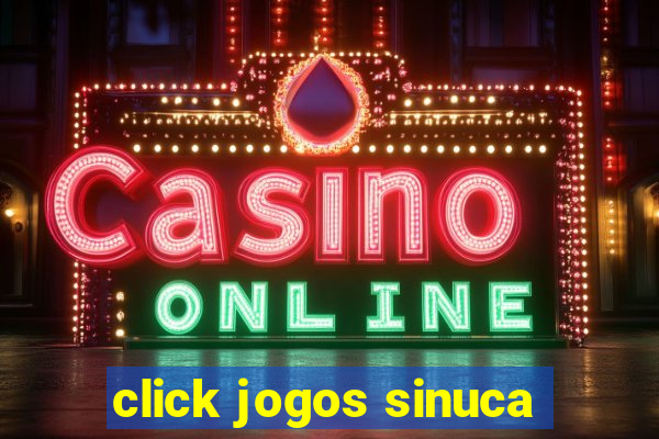 click jogos sinuca