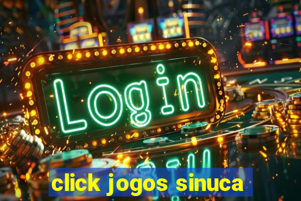 click jogos sinuca