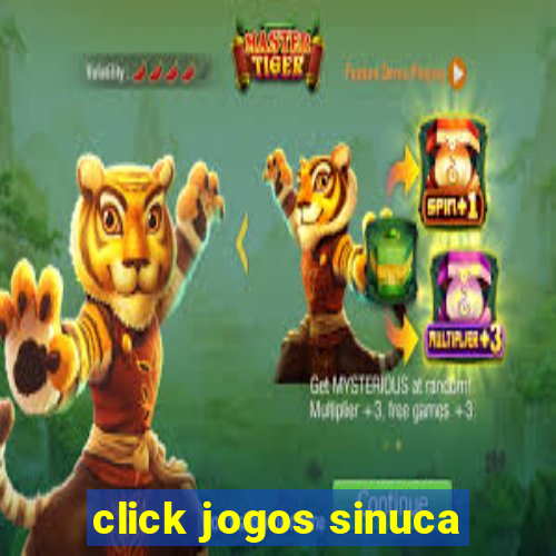 click jogos sinuca