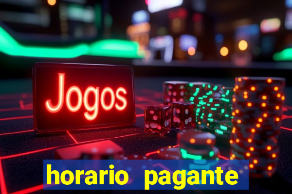 horario pagante double fortune