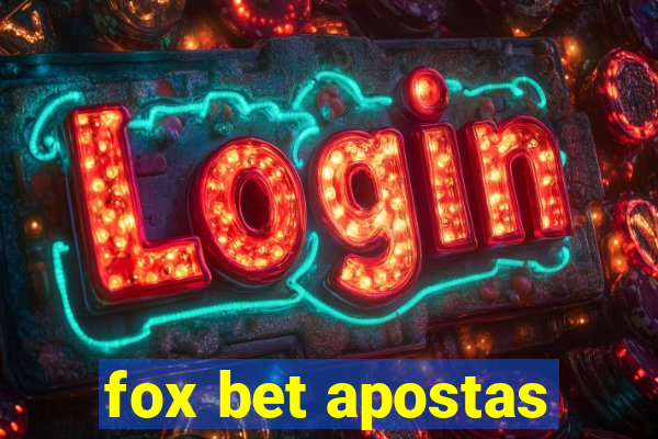 fox bet apostas