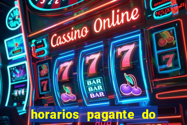 horarios pagante do fortune dragon