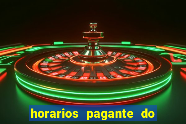 horarios pagante do fortune dragon